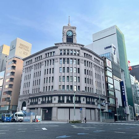 Hotel Amanek Ginza East Tokyo Eksteriør billede