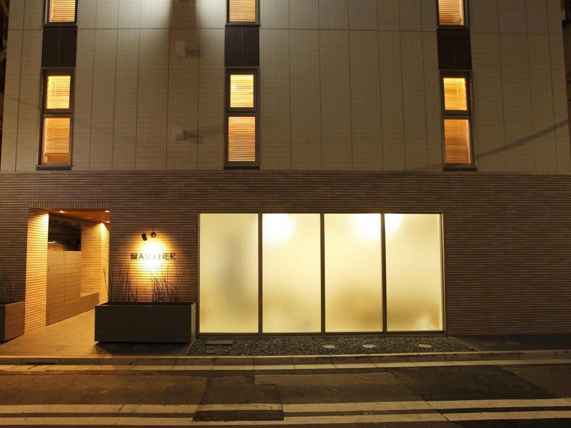 Hotel Amanek Ginza East Tokyo Eksteriør billede